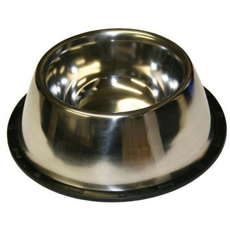 

Comedero para perro de hocico corto | Comedero acero inoxidable | Comedero antideslizante