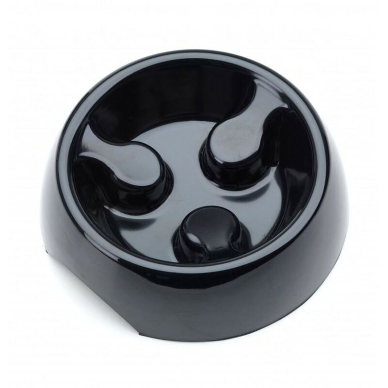 

Comedero para perro | Plato para perro | Comedero Bebedero Slow-Down 0,6 l