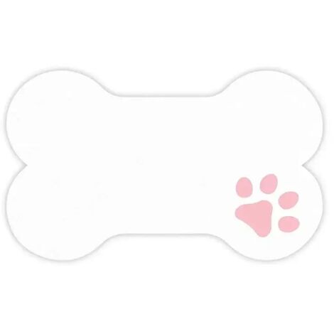 Comedero para placenta de mascotas, comedero para perros, alfombrilla absorbente, antideslizante y fácil de limpiar, alfombrilla para comida de gatos y perros.