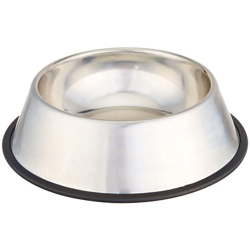 

Comedero perro acero inoxidable | Comedero mascotas | Comedero antideslizante Ø 25 cms