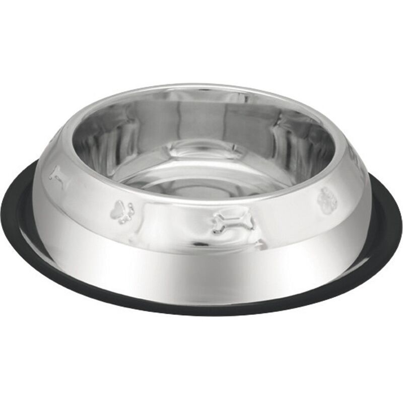 

Comedero perro pirámide acero inoxidable antideslizante - size M