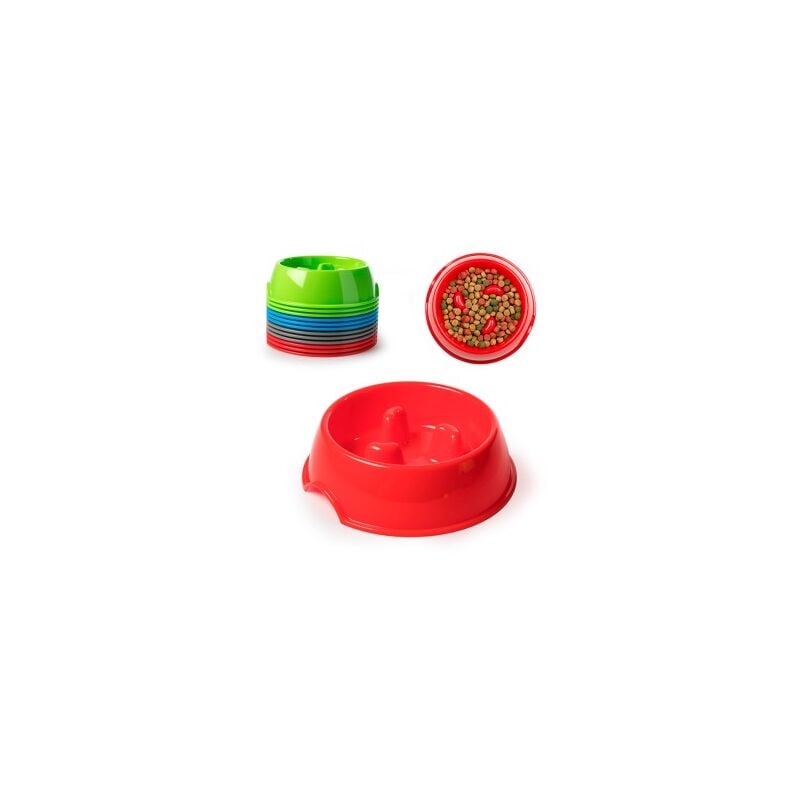 

Comedero antigloton 24 cm surtido