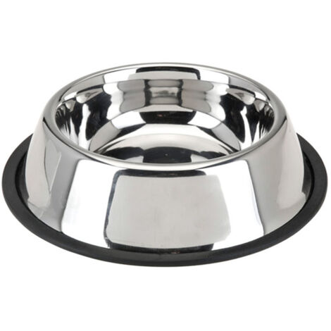 COMEDERO PERROS INOXIDABLE 20 CM
