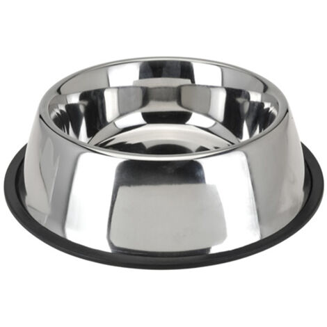COMEDERO PERROS INOXIDABLE 34 CM