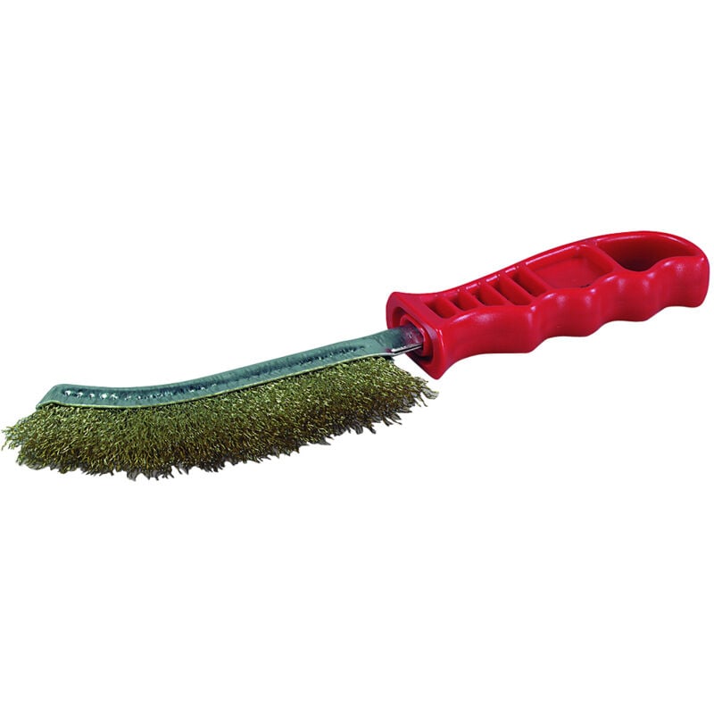 Cepillo suave convexo