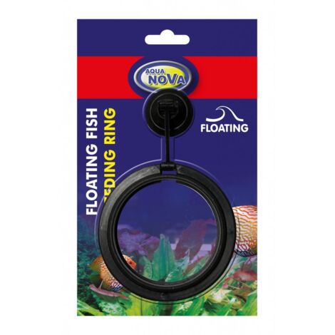 COMEDERO REDONDO FLOTANTE PARA ALIMENTO DE PECES, ANILLO PARA PECES DE ACUARIO