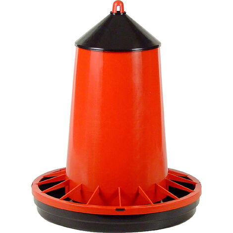 Comedero rejilla con tapa - 6 kg