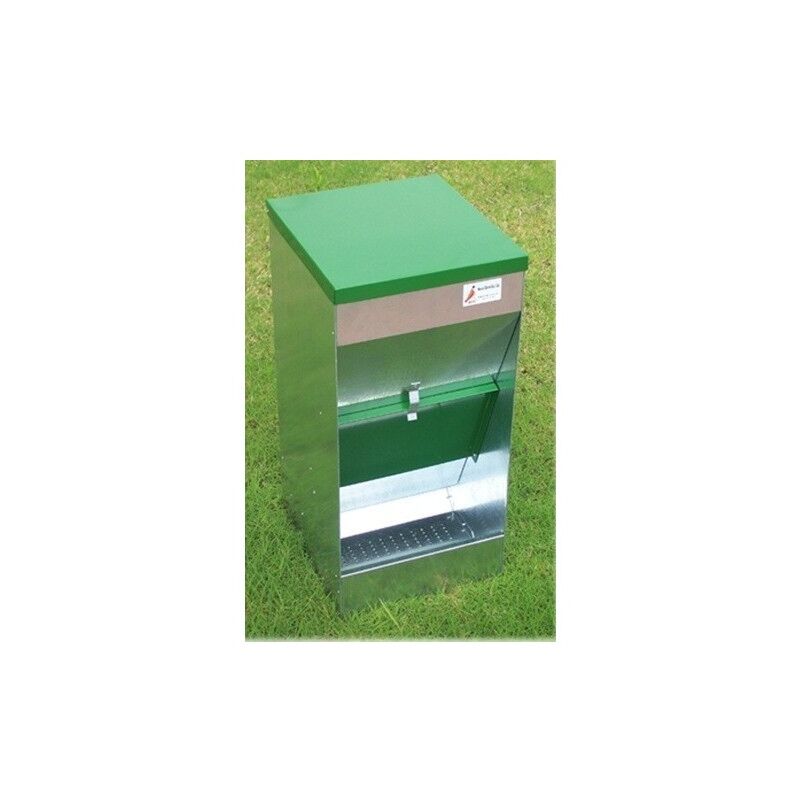 

Comedero Mascotas 25 Kg Tolva Acero Galvanizado Lacada 035.100 - Imor