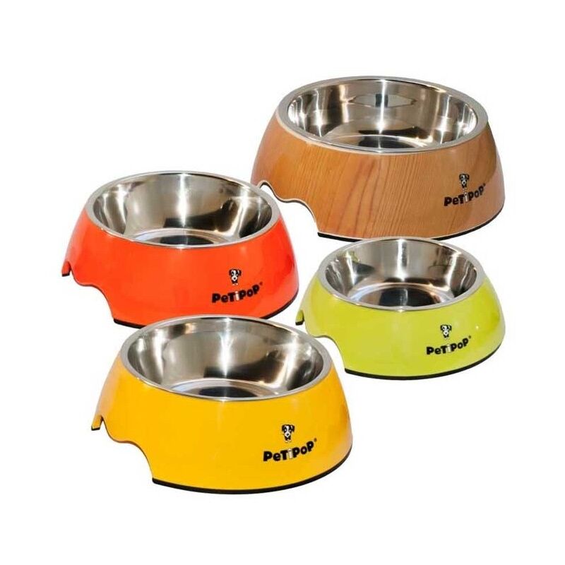 

Comederos melanina perros 160ml, 350ml o 700ml - Marrón - size M