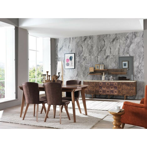 Comedor completo GAZELLA madera