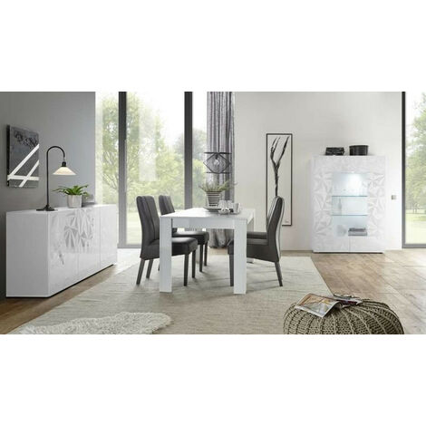 Comedor completo LUTHER blanco