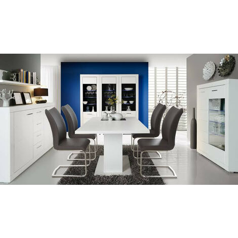 Comedor completo SNOW blanco