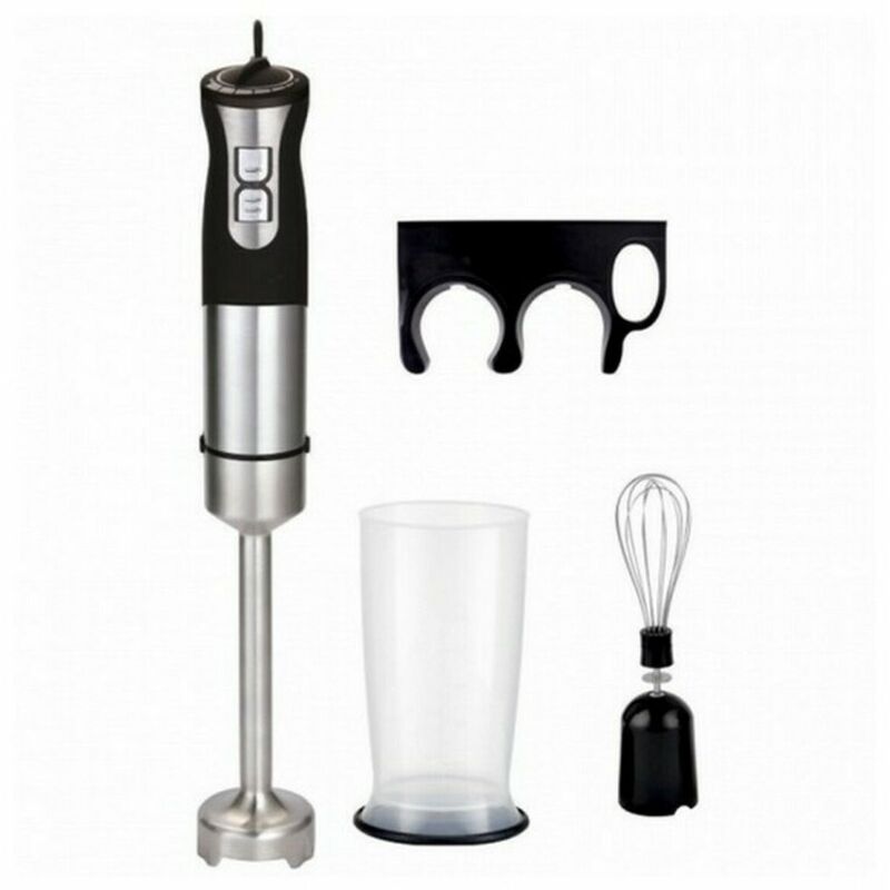 

Batidora de Mano BV1138 1000W Acero Inoxidable - Comelec