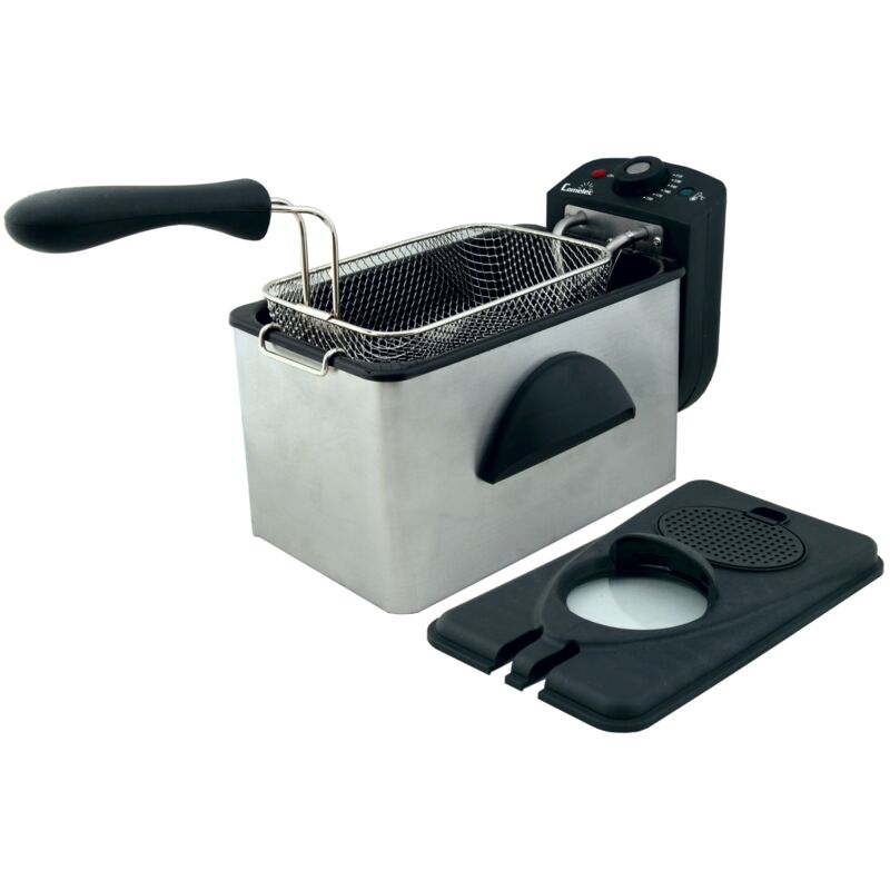 

Freidora Inoxidable 2 Litros 2000W 3082