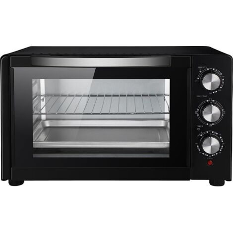 COMELEC HO28010C HORNO SOBREMESA 28 LITROS NEGRO