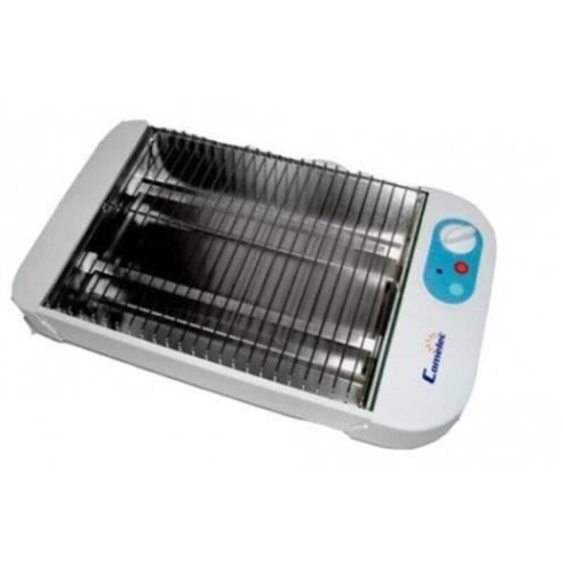 COMELEC TP-706 600W White Toaster - -
