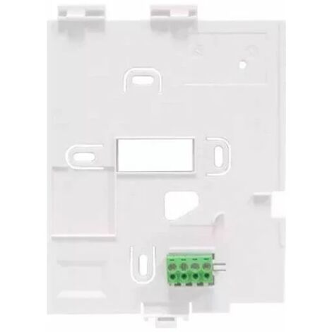 Comelit 6710 Étrier et borne de dérivation pour moniteur mini mains libres BM - Blanc