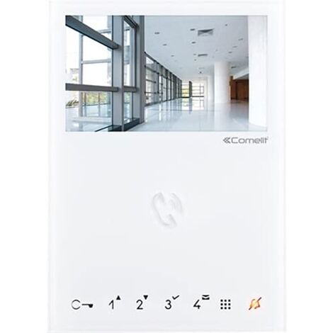 COMELIT 6741W MONITOR MINI A COLORI VIVAVOCE WI-FI. SBTOP