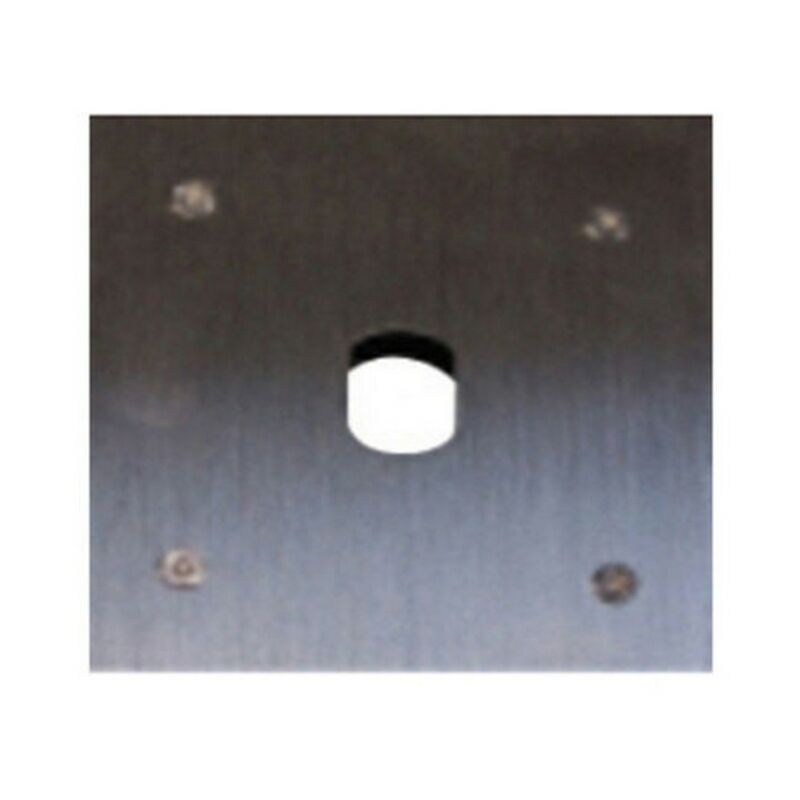 

BEBIDAS / ENC / T25 - INOX viviendas construidas - FRONT 115 X 115 MM - Comelit