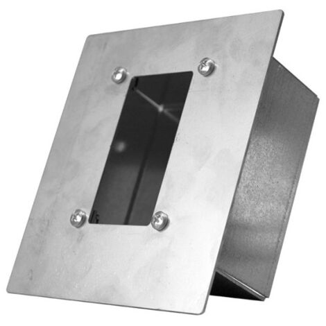 Comelit BOIT/ENC/SKRV Boîtier inox encastré pour SKRV avec centrale ACM/RC