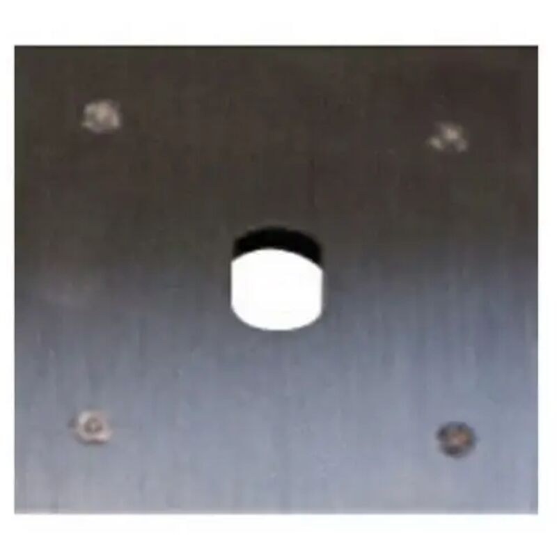 BOIT/ENC/T25 - Boîtier inox encastré - Façade 115mmx115mm - Comelit