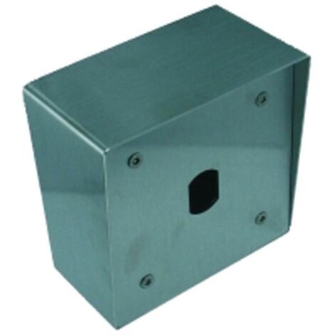 COMELIT Boit/saillie/vigi Boîtier en saillie pour lecteur VIGIK ou T25. Façade et boîtier inox 3mm d'épaisseur