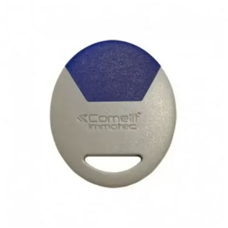 Comelit – Clé résidant Mifare bleu – Gestion autonome jusqu'à 1000 badges – Alimentation 12-30 Vcc – Compatible CLEVIG/500