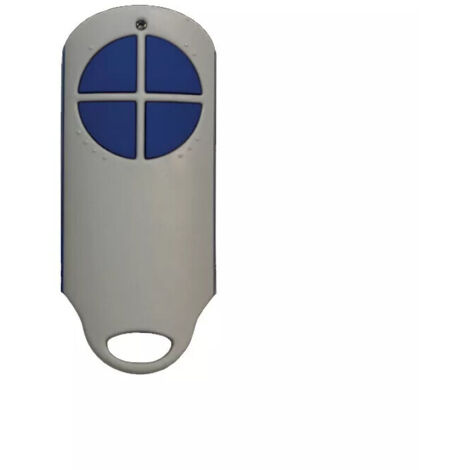 COMELIT EHF868/4B - Télécommande 4 touches / 3 Canaux Bleu 868 MHz avec Badge de proximité Mifare - Bi-technologie - Activation pro uniquement