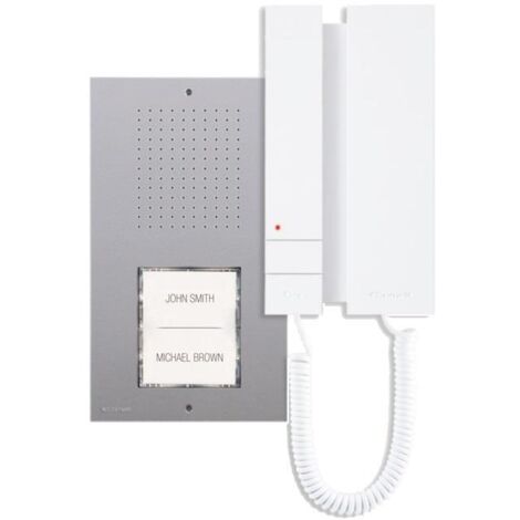 Comelit group spa kit audio mono-bifamiliare ciao-mini 4+n kca5061b