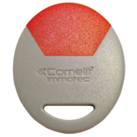 Comelit Immotec CLE R Cle residant mifare Rouge