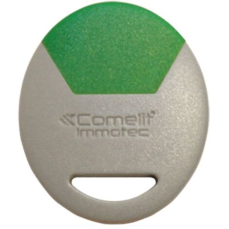 Comelit Immotec   CLE V   Cle residant mifare Vert