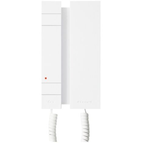 Comelit Mini SIMPLEBUS 2 intercom avec combiné Blanc 2738W/A