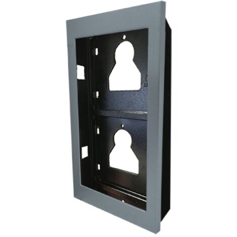 Comelit Montagerahmen für Ultra, 2 Module UT9162