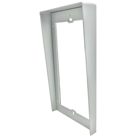Comelit Regendach für Türstation Ultra Unterputz, grau, 3 Module UT9183