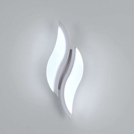 COMELY Applique LED in Moderna  acrilico bianco 12W  (luce bianca)