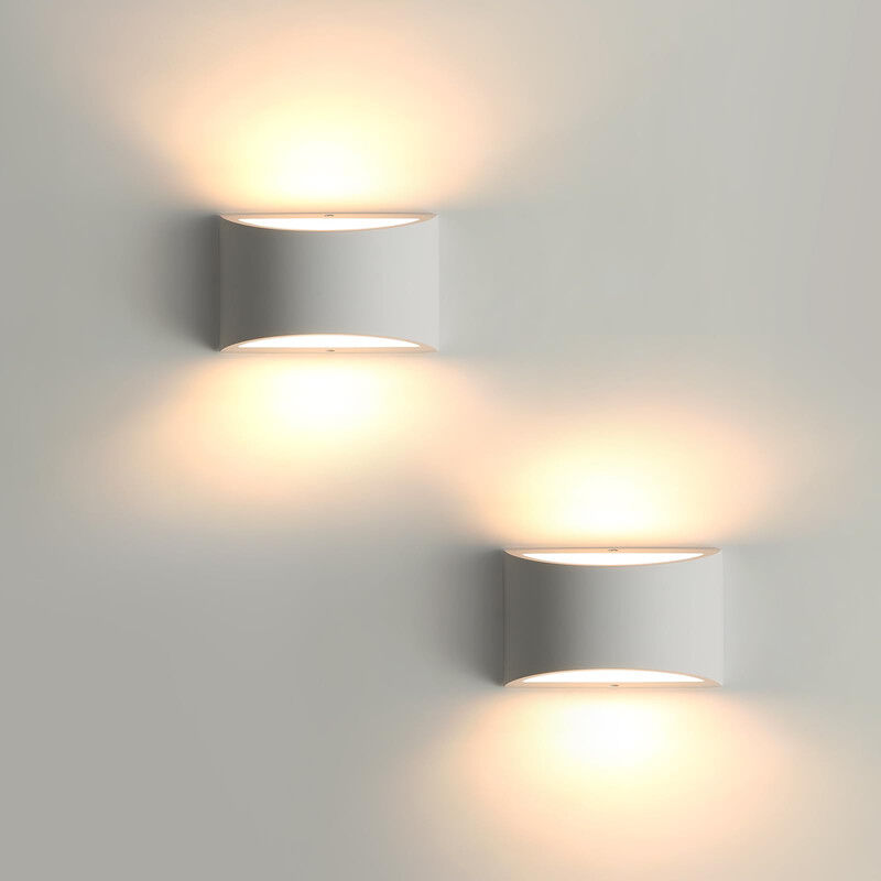Image of COMELY Indoor Wall Lights 2 Pack,&hellip;
