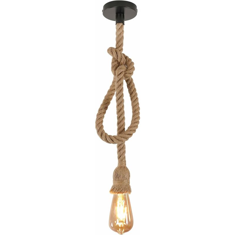 Comely - Lampadario sospensione industriale doppia...