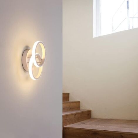 COMELY Lámpara de techo LED, lámpara de techo LED, lámpara de techo, blanco cálido 3000 K, 22 W, iluminación de techo acrílica moderna y elegante para cocina, sala de estar, dormitorio (blanco cálido)