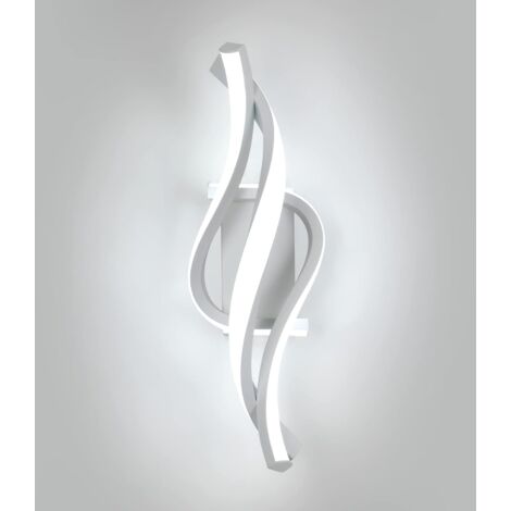 COMELY LED-Wandleuchte für Innenräume, 22W Kaltweiß 6000K, Modernes Design für Schlafzimmer, Wohnzimmer, Treppen, Korridor