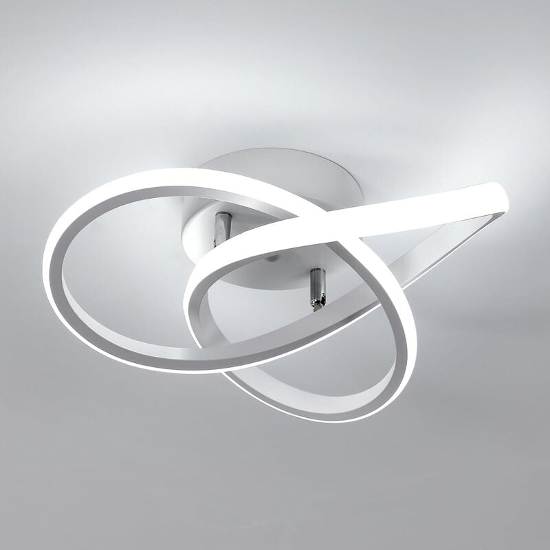 COMELY Modern LED Ceiling Light, Creative LED Ceiling Luminaire in Aluminum 30W, Chandelier Lamp for Kitchen, Living Room, Bedroom, Dining Room