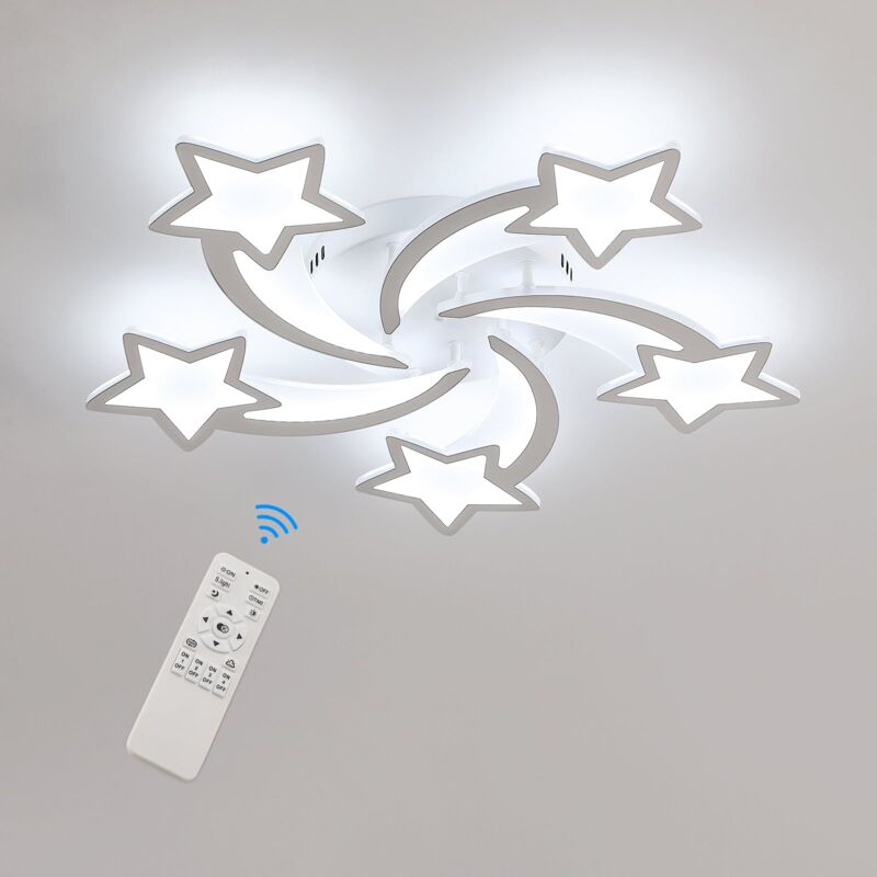 Image of COMELY Modern LED Ceiling Light Dimmable,&hellip;