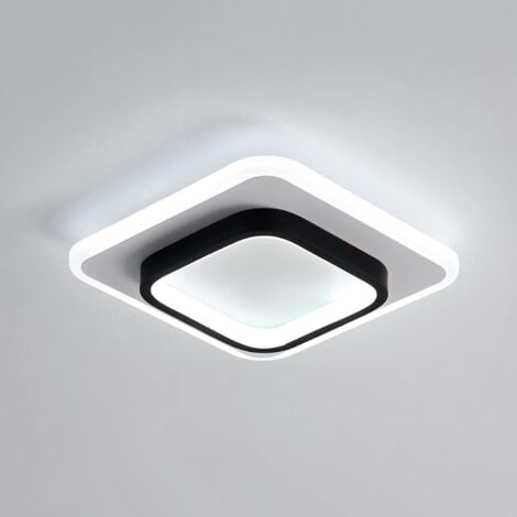 Flush ceiling lights