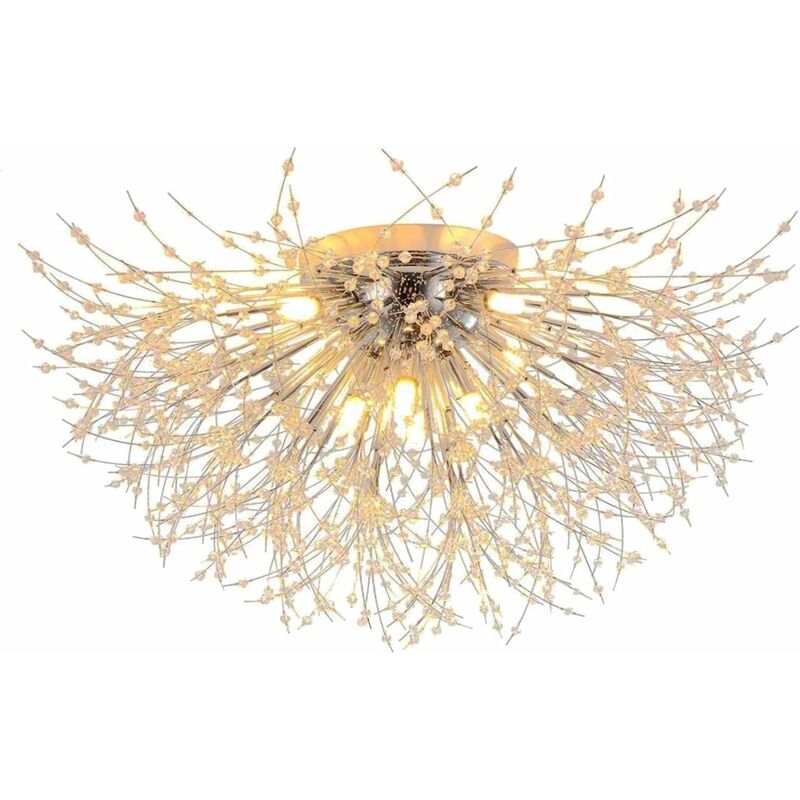 Comely - Plafoniera moderna, lampadario a 6 luci