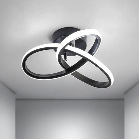 Comely – Plafonnier LED 22W 2500LM blanc froid 6500K – Forme de trèfle – Matériaux silicone et aluminium – Éclairage 10~15 m²