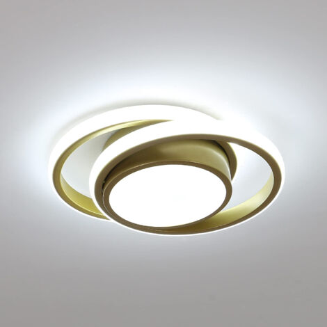 COMELY Plafonnier LED Rond, Lampe De Plafond Moderne 21W 2365LM Diametre 23cm Blanche Froide 6500k Pour Salon Chambre Couloir Cuisine Classe Energetique E 77263216