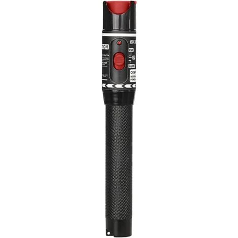 COMELY® Stylo Pointe Fibre Optique 50mW, Testeur de Câble et de Problèmes Optiques pour CATV, 30-50km