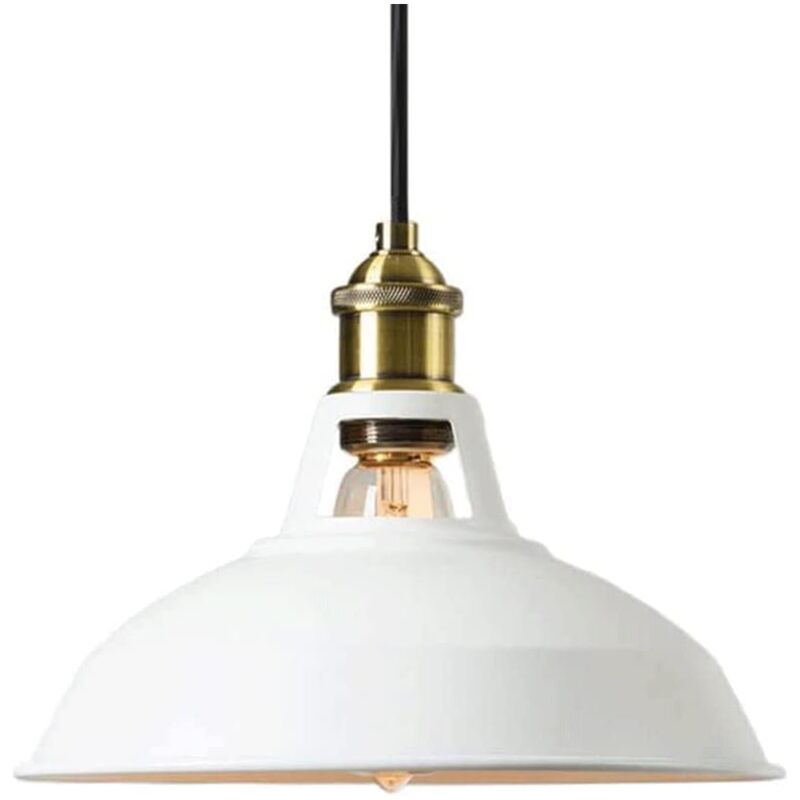 Comely - Suspendue de Salle à Manger Style Industriel Rétro Scandinave E27 Suspension Décorative pour Plafond Éclairage Suspendu Style Scandinave
