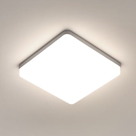 COMELY Ultradünne LED-Deckenleuchte 36W, 3000LM, Naturweiß 4000K, Moderne Deckenleuchte für Wohnzimmer, Schlafzimmer, Küche