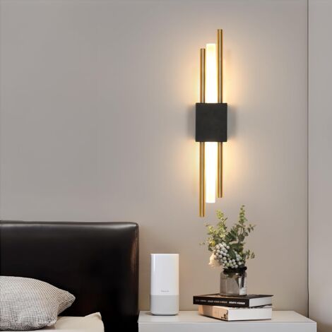 COMELY Indoor LED Wall Light 32W 3600LM Black Modern Wall Lamp, LED ...