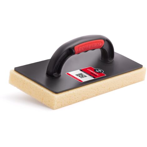 COMENSAL® Frattone per fughe 270 mm x 130 mm - Frattone in spugna - Fratazzo per Piastrelle - Frattone in spugna per stucco - Frattazzo per fughe – Frattazzo in spugna per fughe - Made in EU